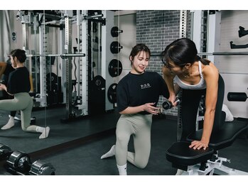 パーソナルビューティージム 月島 佃店/【体験の流れ】 5.トレーニング