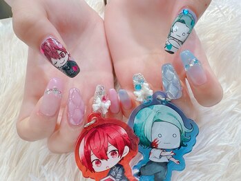 ラルネイル 大宮(Lull. nail)/痛ネイル1本5500円♪