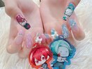 痛ネイル1本5500円♪