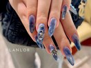 ニュアンスメタルパーツネイル