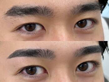 デザインケー 長町南店(designK)/【メンズ眉】お任せください!