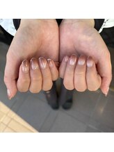 白べぇーっ 本店 湊町店/オフィスネイル