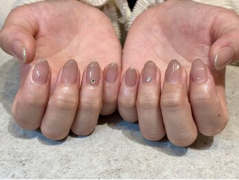 ソエル(soelu)の写真/《マグネットネイルが人気☆》シンプルだけどひと味違う！あなただけのネイルをお楽しみいただけます♪