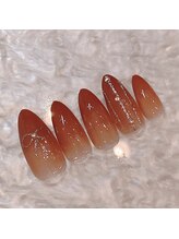 ネイルポット(Nail Pot)/リボンネイル