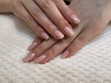 エム ネイル アンド アイ(M NAIL and EYE)/ピンクワンカラー