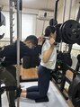 山本GYM&nbsp;入会時は、自重でのトレーニングからスタート