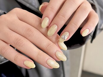 マグネットネイル(+パーツ代)