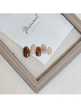 春ネイルデザイン