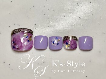 ケーズスタイル バイ キャンアイドレッシー(K's-Style by Can I Dressy)/3月新作のフットデザイン