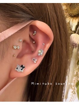 スリール(sourire)/耳ツボジュエリー