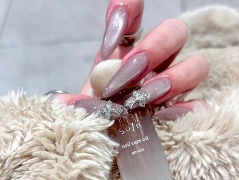Magnet nails｜6,500yen