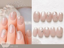 NICENAIL/ジェルネイル/パラジェル/フィルイン/マグネット/長さだし/佐賀駅前店/60種類から選ぶトレンドネイル