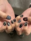 推しネイル