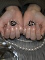 エスフィーネイルサロン ブリーユ(Esfy nailsalon Brille)&nbsp;韓国ネイルも得意です♪流行りのハートネイル^ ^