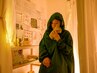 ご新規様/滝汗×代謝UP/痩身効果/お試しモリンガ蒸し30分￥2500モリンガ茶付き