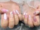 チップ可愛いハートデザイン
