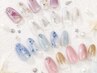 【シンプルかわいい☆】パラジェル☆ニュアンス定額A7150円