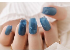 梅雨ネイル