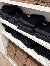 ストレッチプラス(plus)/施術着をご用意