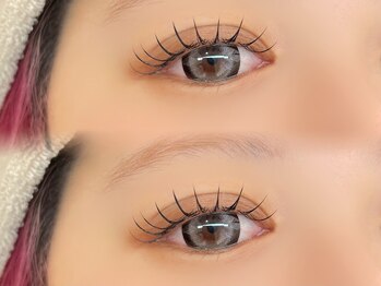 アイセレア(i CELEA)の写真/キープ力が自慢のサロン☆軽く自然なまつげエクステで美しい目元を長時間キープ♪