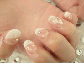 斜めフレンチ