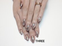 ネイルアンドまつげエクステ専門サロン スリー(THREE)/初回￥8100