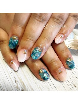 カラーネイル(Color nail)/Colornail Gallery