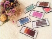 ノーブルラフィーネ(noble raffine)/カラーエクステ