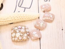 ドルチェネイル(Dolce.Nail)/フット【デザインコース】