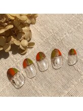 ネイルサロンノイ 経堂店(noi)/シンプルコース＋アート代1800円