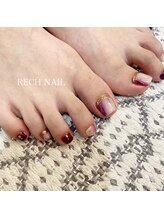 レッシュネイル サロンアンドスクール(RECH NAIL salon&school)/nuance design☆