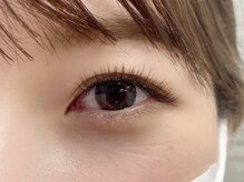 アイラッシュプラザ 南森町店(EYELASHPLAZA)/ブラウンカラー