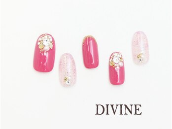 ディバイン ネイルズ(DIVINE NAILS)/ジェルアートやり放題