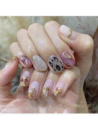レオパードネイル