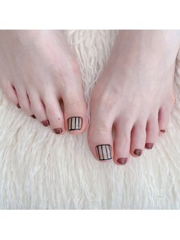 ネイルサロン アンクレーヌ(nail salon AnK raine)/FootGEL
