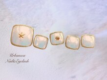 アーバンシーネイル 赤羽店(Urbansea nail)/foot nail design 10.980円