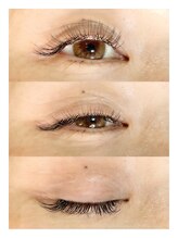 ロコティアラ(Roco Tiara)/上120本＋下まつげエクステ