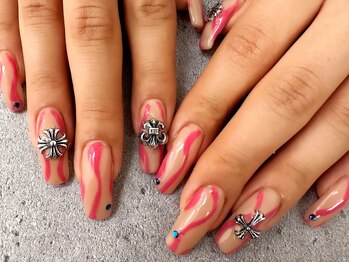 エムスラッシュ ネイル センター北店(M.SLASH)/クロムネイル!★