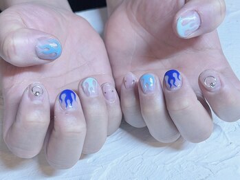 ミナミネイル 新宿店(Minami Nail)/ファイヤーネイル