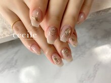 セシル(Cecile)/乳白色ニュアンス