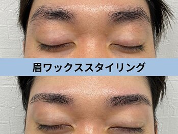 ミスターアンクール 鹿児島(Mr.uncoeur)/大人気の眉毛スタイリング