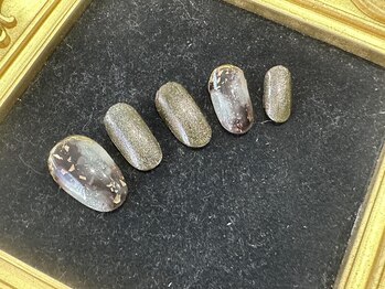 ジェー エス シー ネイル(J.S.C.nail)/サンプルデザイン/ニュアンス