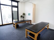 ひかり整体院 福知山院/院内の様子