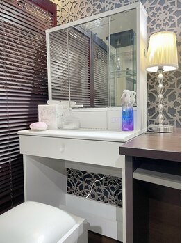 ベルスーズ 脳休(Berceuse)/ドレッサー完備♪