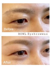 ロール(Rowl)/眉スタイリング