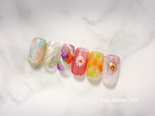 モア(moi)の雰囲気（サンプルアートはトレンドを取り入れ豪華！水彩やマグネットも！）