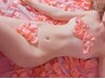 【VIOワックス脱毛】毛の長さ短い方◎天然成分配合ワックス☆施術前後ケア込