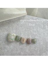 エトワールネイル 高崎緑町店(Etoile)/24年9月フット定額