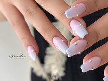 ミエレ(miele)/春パステルカラーグラデーション