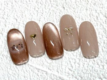アメリ ネイル(Ameri nail)/定額ネイル¥8030